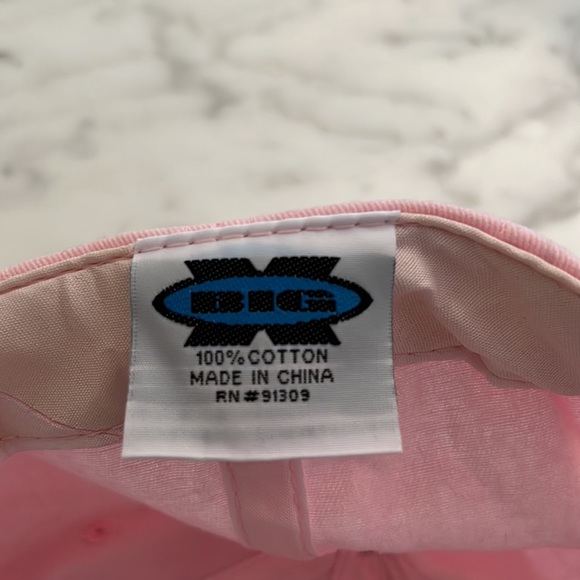 Cute pink baseball cap - Picture 4 of 4